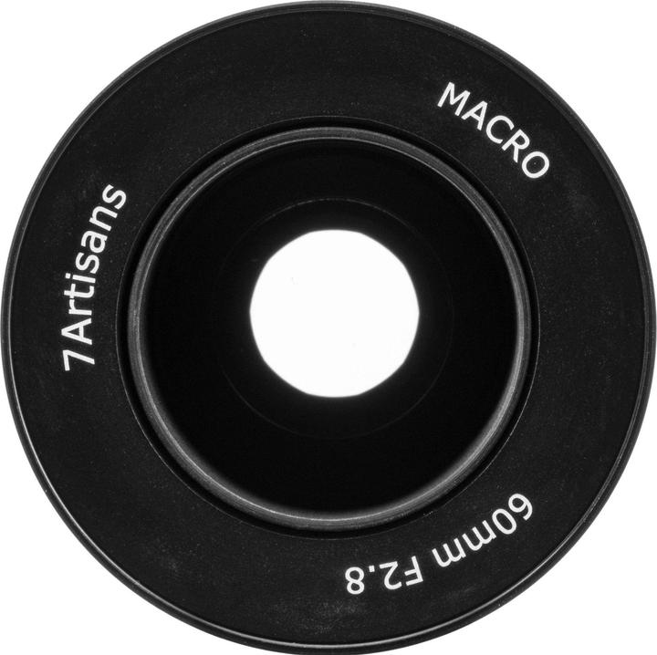 Image du produit 7artisans 60mm F2.8 Macro EOS M (Canon EF-M, APS-C / DX)