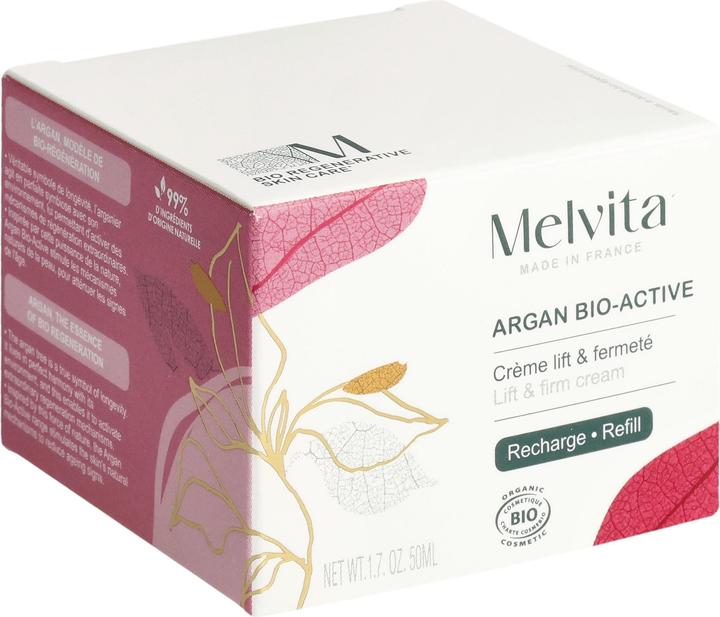 Produktbild Melvita Argan Bio-Active Liftende & straffende Creme Refill (50 ml, Tagescreme)