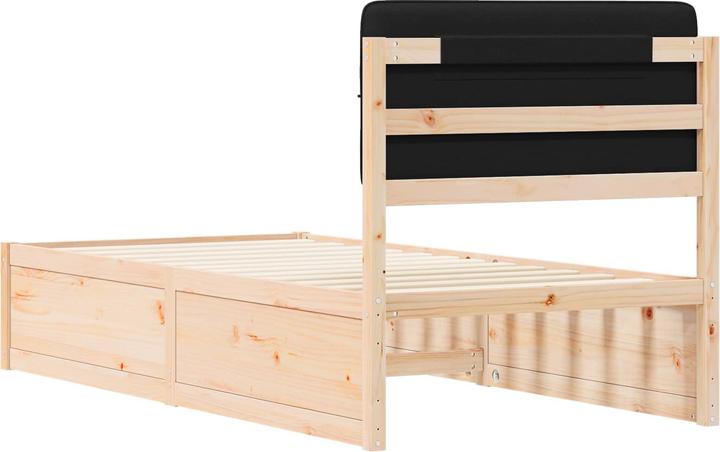 Image du produit vidaXL Moderner Bettrahmen (90 x 190 cm)