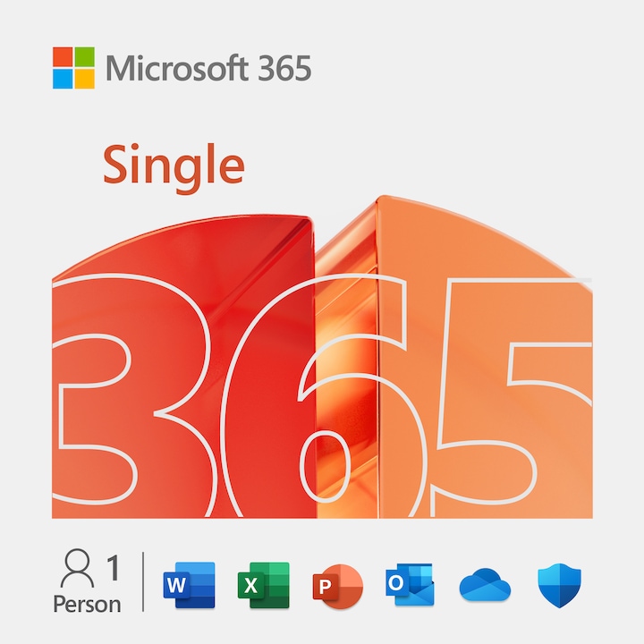 Actual product image Microsoft 365 Personal (German) (1 User, 12 months)