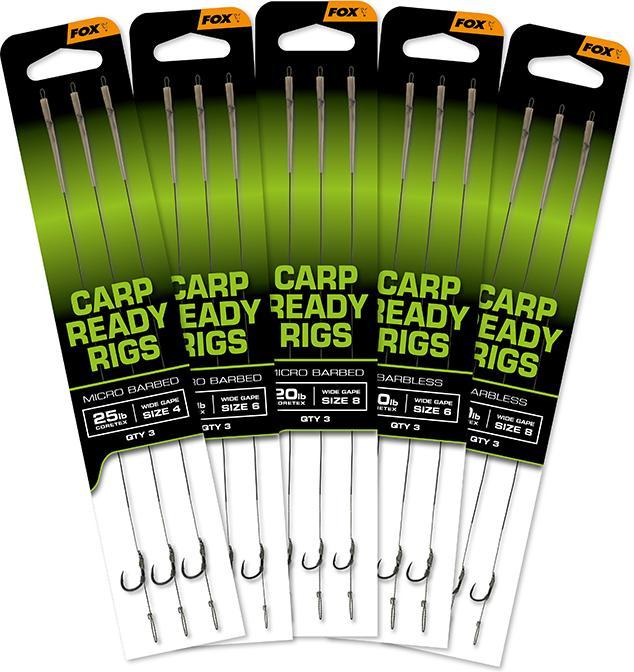 Actual product image Fox Ready Rigs (x3)