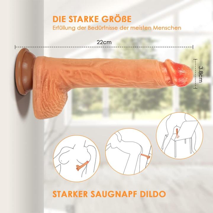 Actual product image Fantasy Cup Shock vibrator