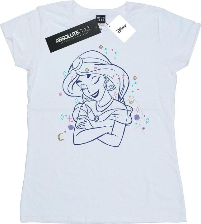 Produktbild Disney Aladdin Princess Jasmine Constellation TShirt (S)