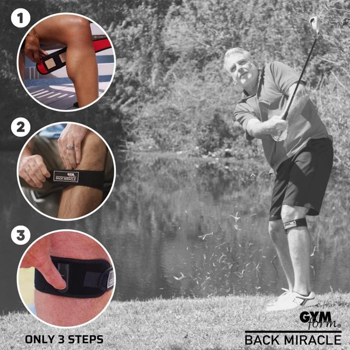 Produktbild Gymform Back Miracle Sport