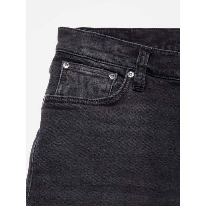 Actual product image Nudie Jeans Tight Terry Black Blizzard (31)