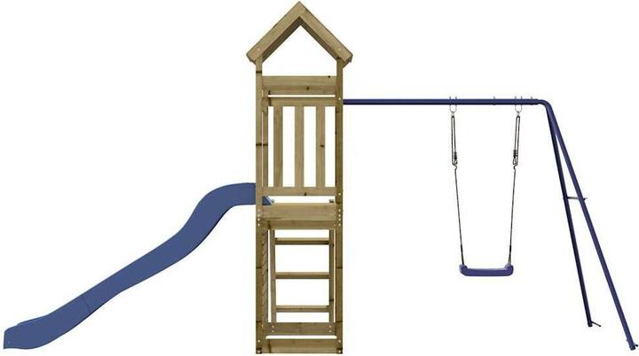 Produktbild vidaXL Spielplatz