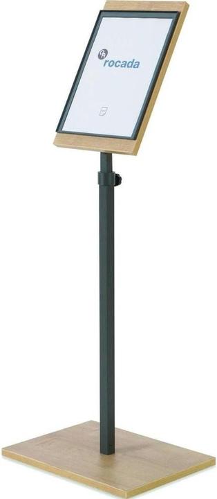Actual product image Rocada Info display, DIN A4, 132x40x30cm, magnetic (A4)
