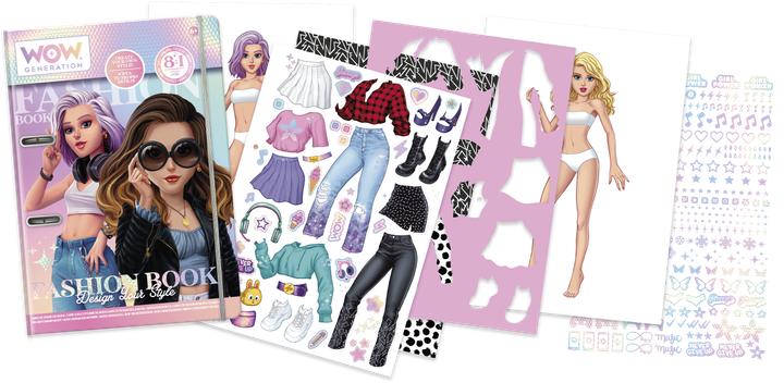 Produktbild Kids Euroswan Wow Generation - Deluxe DIY Fashion Book Binder (2111031-WOW00054-CDU) (400 Sticker)