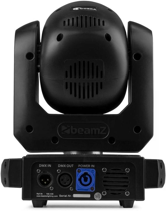 Actual product image BeamZ Moving Head COBRA 712 (Single)