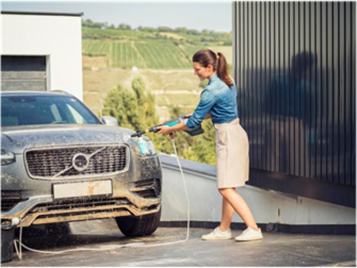 Produktbild Gardena AquaClean (Akkubetrieb)