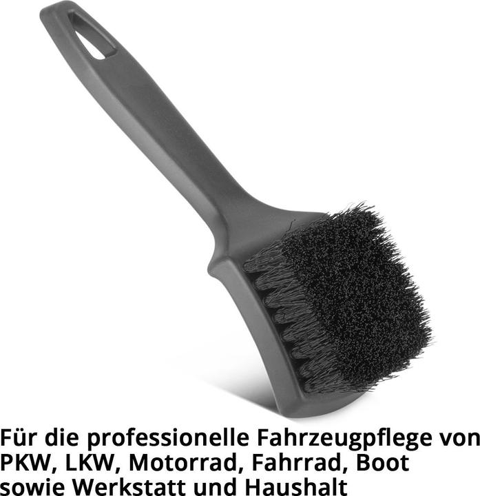 Produktbild Stahlwerk Felgenbürste 10er Set Autoreinigungsbürste Radbürste Pflegebürste