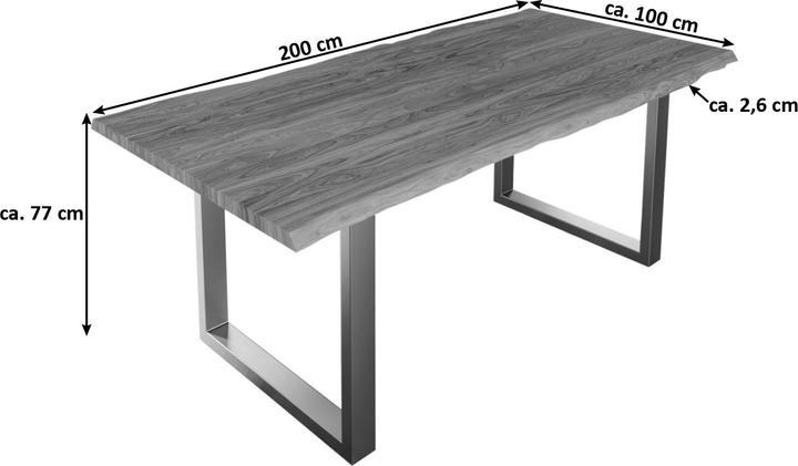 Image du produit SAM Lauren (200 x 100 x 77 cm)