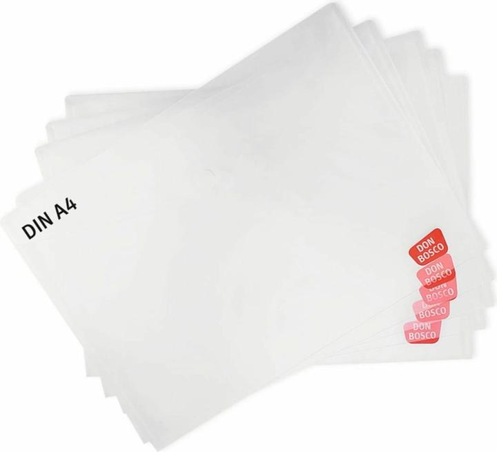 Actual product image Viewing and protective cover DIN A4. 5-pack (A4, 5 x)