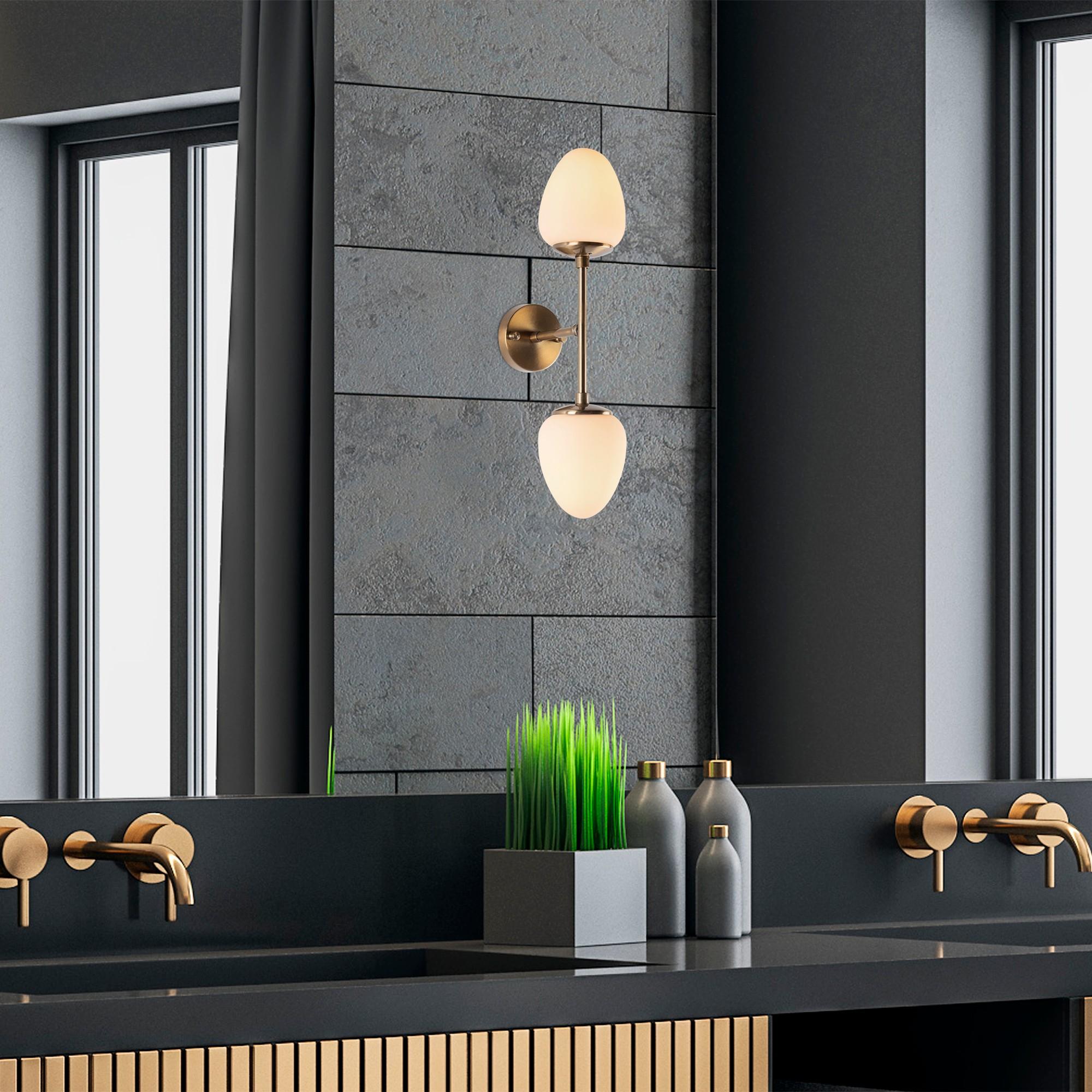 Thumbnail - Opviq, Wandleuchte + Deckenleuchte, Laura (E14)