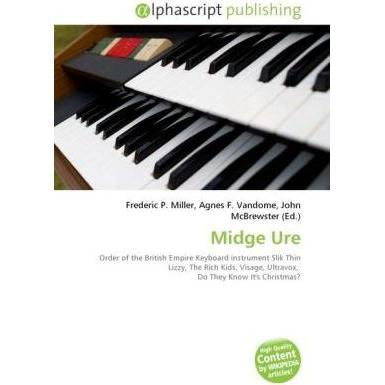 Midge Ure, Fachbücher