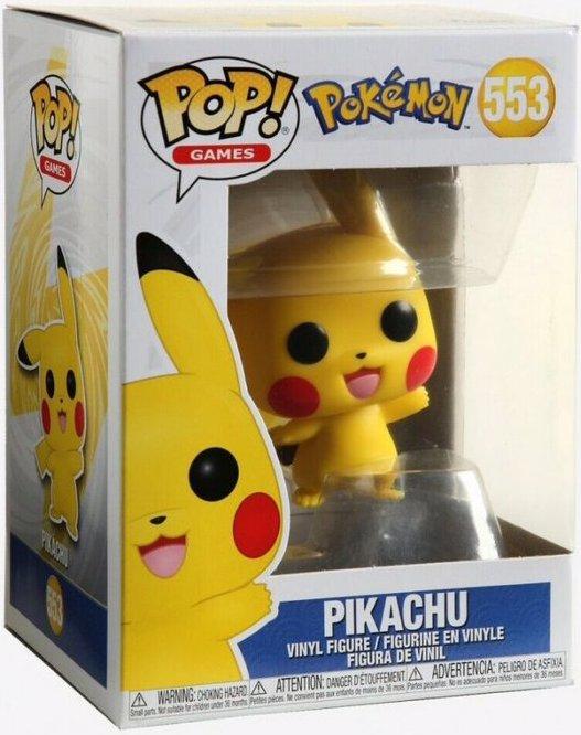 Produktbild Funko POP! - Pokémon: Pikachu