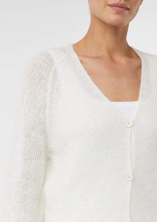 Actual product image Comma Strickjacke Strickcardigan aus Alpakamix (M)