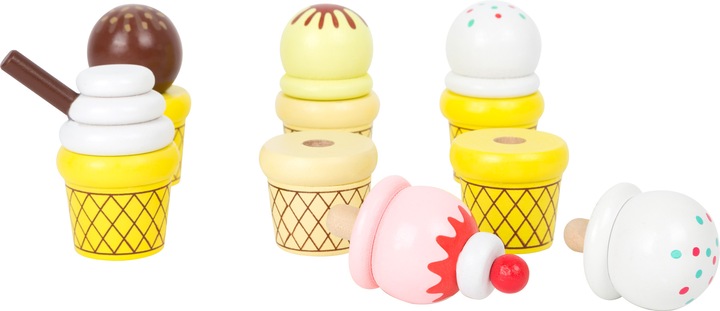 Actual product image small foot Ice car