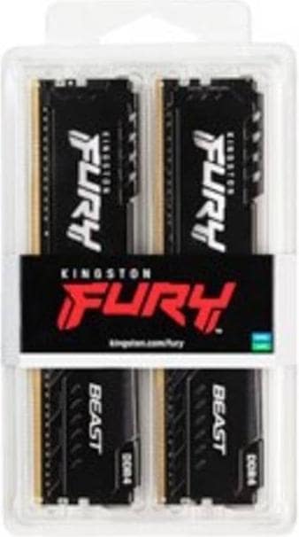 Productafbeelding Kingston FURY Beest (2 x 16GB, 3200 MHz, DDR4 RAM, DIMM 288 pin)