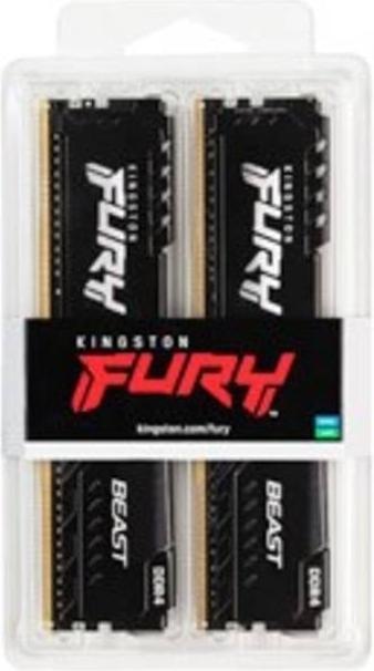 Image du produit Kingston FURY Beast (2 x 16GB, 3200 MHz, RAM DDR4, DIMM)