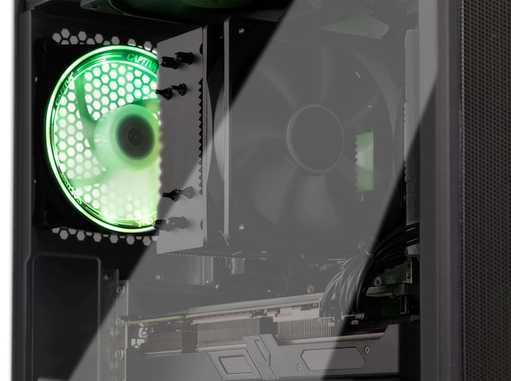 Produktbild Captiva Highend Gaming R88-710 Ryzen 9 Radeon RX 9070 (AMD Ryzen 9 7900X3D, 64 GB, 2000 GB, AMD Radeon Graphics)