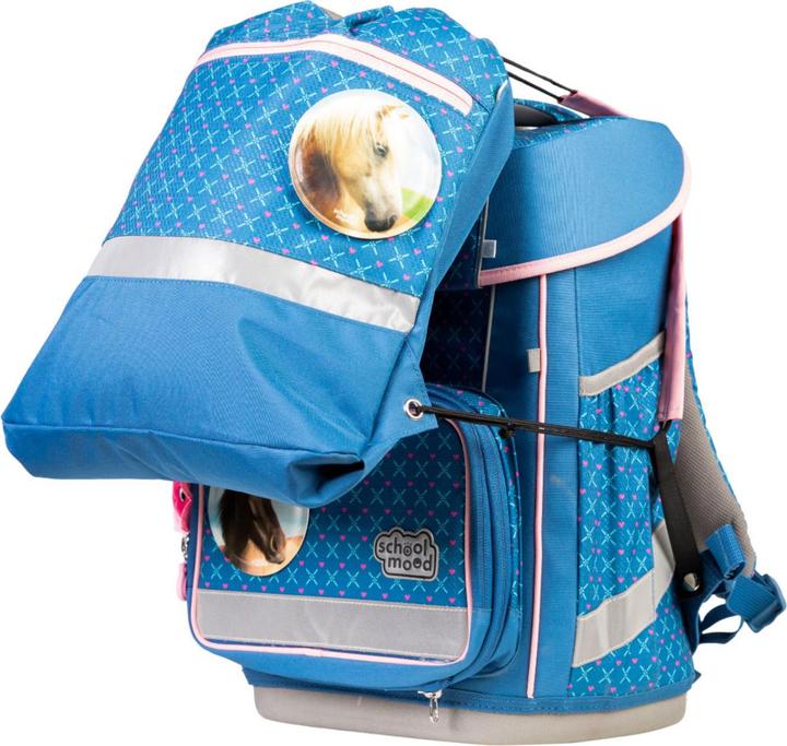 Immagine prodotto School-Mood Set di zaini Champion Pro da 7 pezzi (21.50 l)