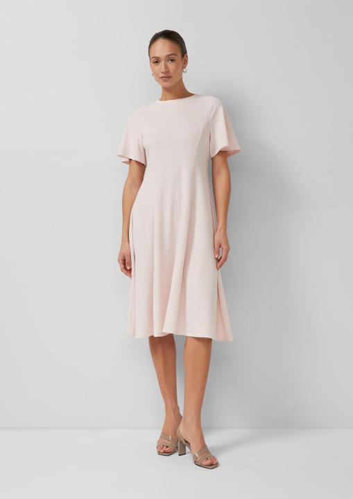 Image du produit s.Oliver Midi-Interlockjersey-Kleid mit ausgestelltem Saum (42)