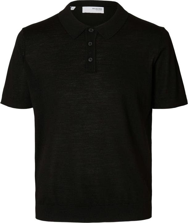 Selected Poloshirt TOWN Kurzarmshirt mit Polokragen
