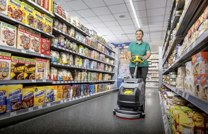 Productafbeelding Kärcher Schrobzuigmachine
