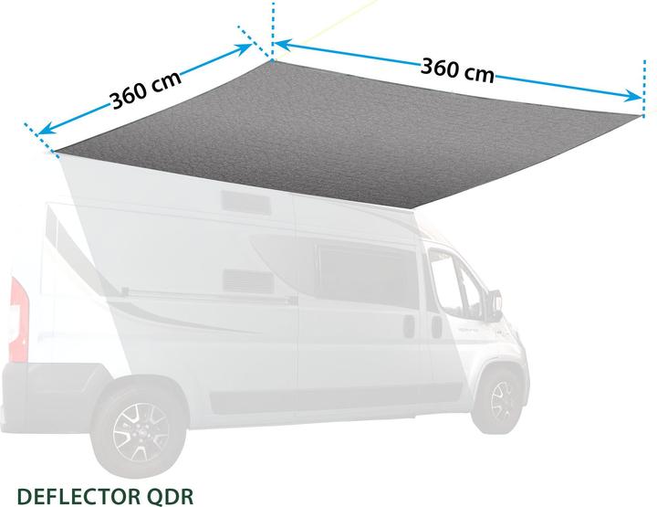 Image du produit Brunner Déflecteur QDR 360