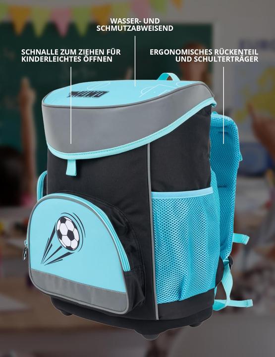 Produktbild Muwo Schulranzen Set 5tlg. (20 l)