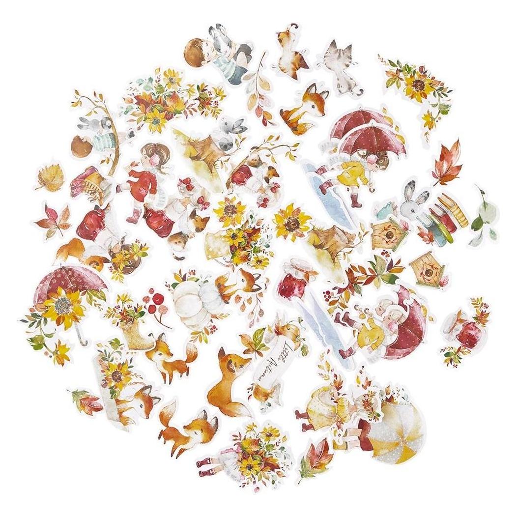 GMR Kleine Herbst-Papierformen 50 Stk (50x) (54614703)