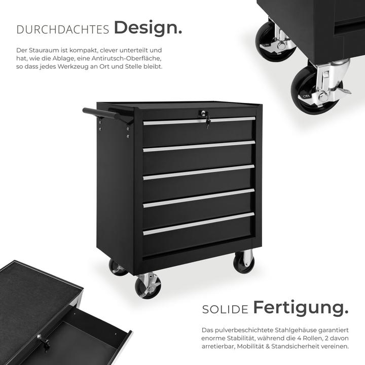 Immagine prodotto tectake Carrello degli attrezzi (1 x)