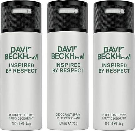 Produktbild David Beckham Inspired by Respect (Spray, 150 ml)