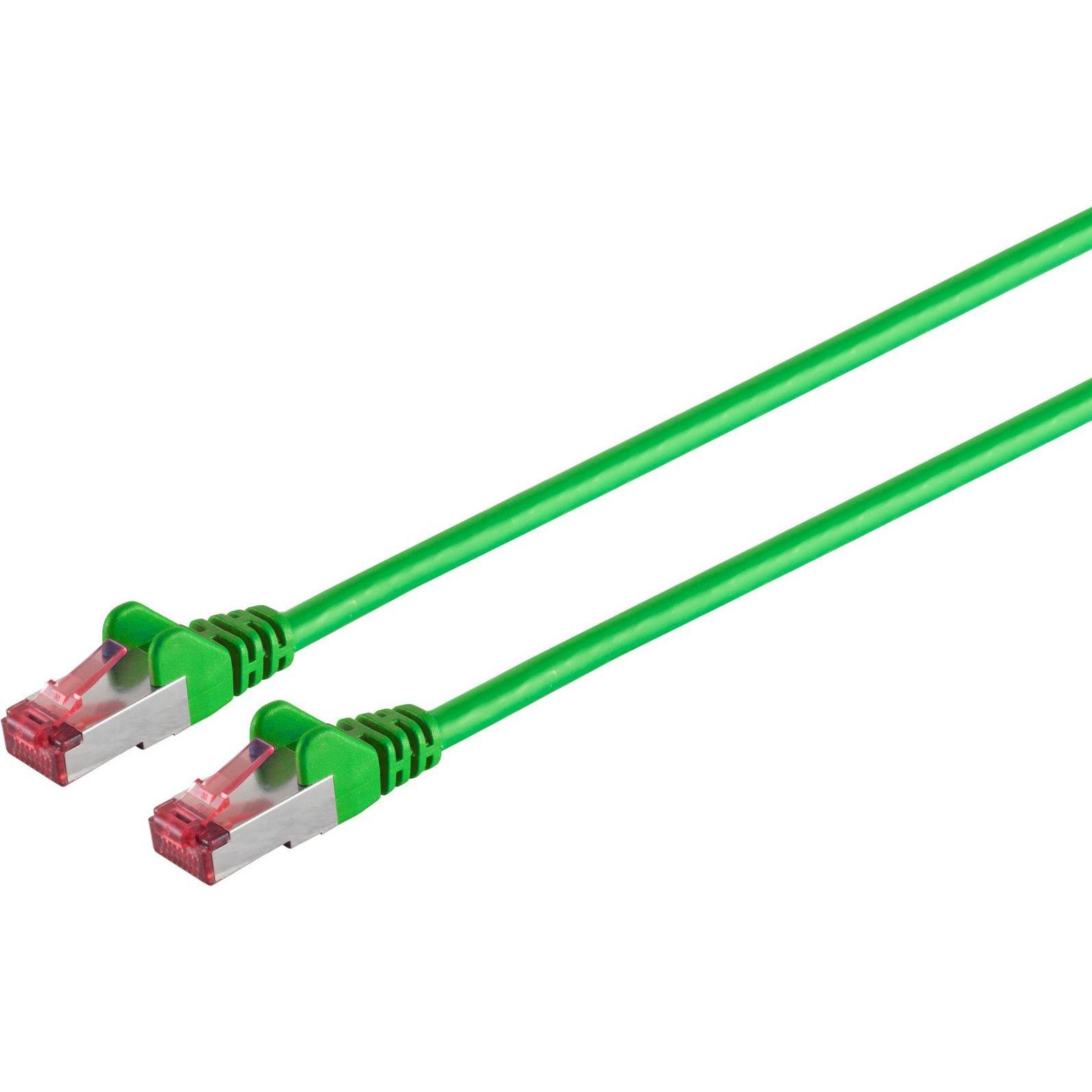 Shiverpeaks S/CONN maximum connectivity Netzwerkkabel-Patchkabel, cat 6A, S/FTP, PIMF, Halogenfrei, GHMT-ZERTIFI (S/FTP,...