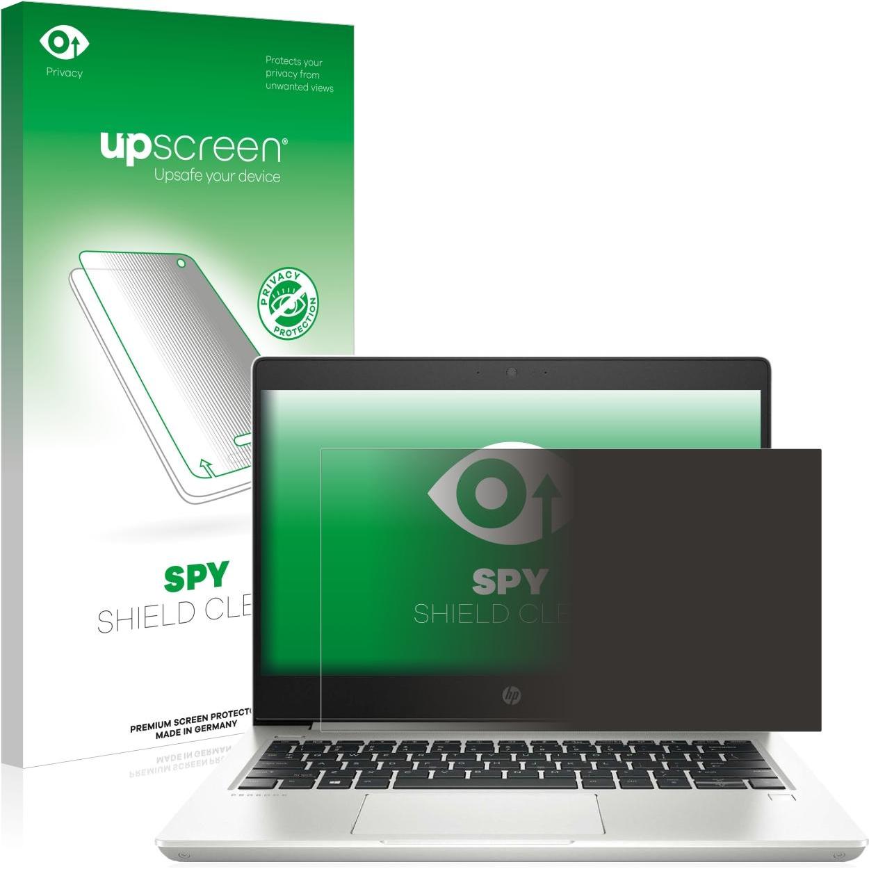 upscreen Spy Shield Blickschutzfolie (13.30", 16 : 9), Notebook Schutzfolie