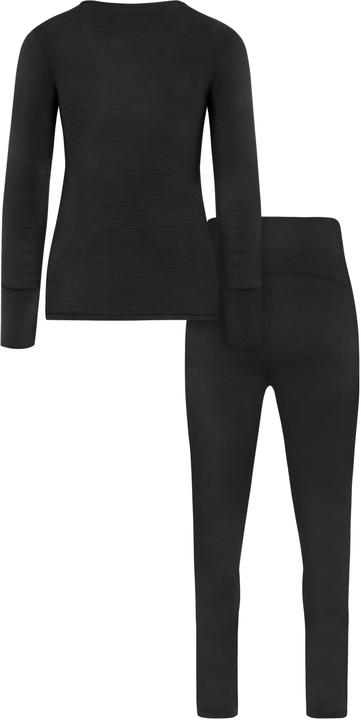 Actual product image Normani Merino Underwear Maternity Set- Long Sleeve Shirt and Underpants - 8795 (XL)
