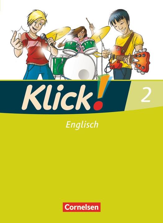 Produktbild Klick! Englisch - Alle Bundesländer - Band 2: 6. Schuljahr (Deutsch, Martina Koch, Sian Louisa Williams-Hahn, 2008)