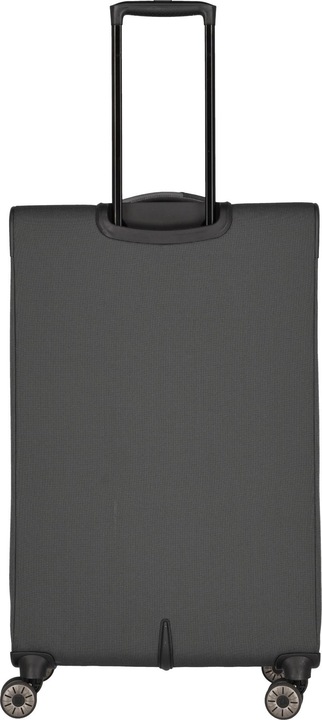 Actual product image Travelite Trolley + Suitcase Viia 4w Trolley L (91 l, L (90 - 115l))