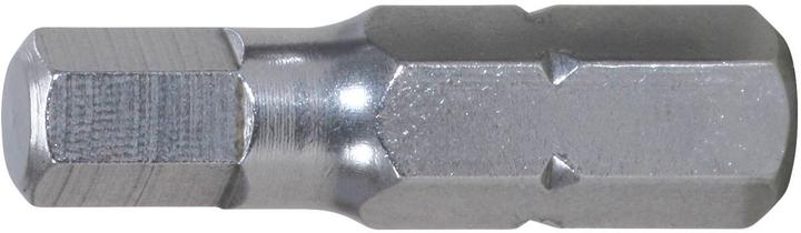 Produktbild KS Tools 1/4" EDELSTAHL Bit Innensechskant, 25mm, 5mm (Innensechskant)