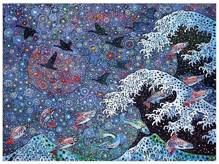 Immagine prodotto Clementoni 35074 Puzzle Jigsaw (e) Art (500 pezzi)