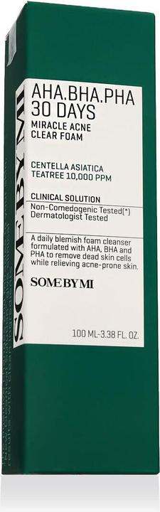 Productafbeelding Some By Mi AHA∙BHA∙PHA 30 dagen wonder (Reinigend schuim, 100 ml)