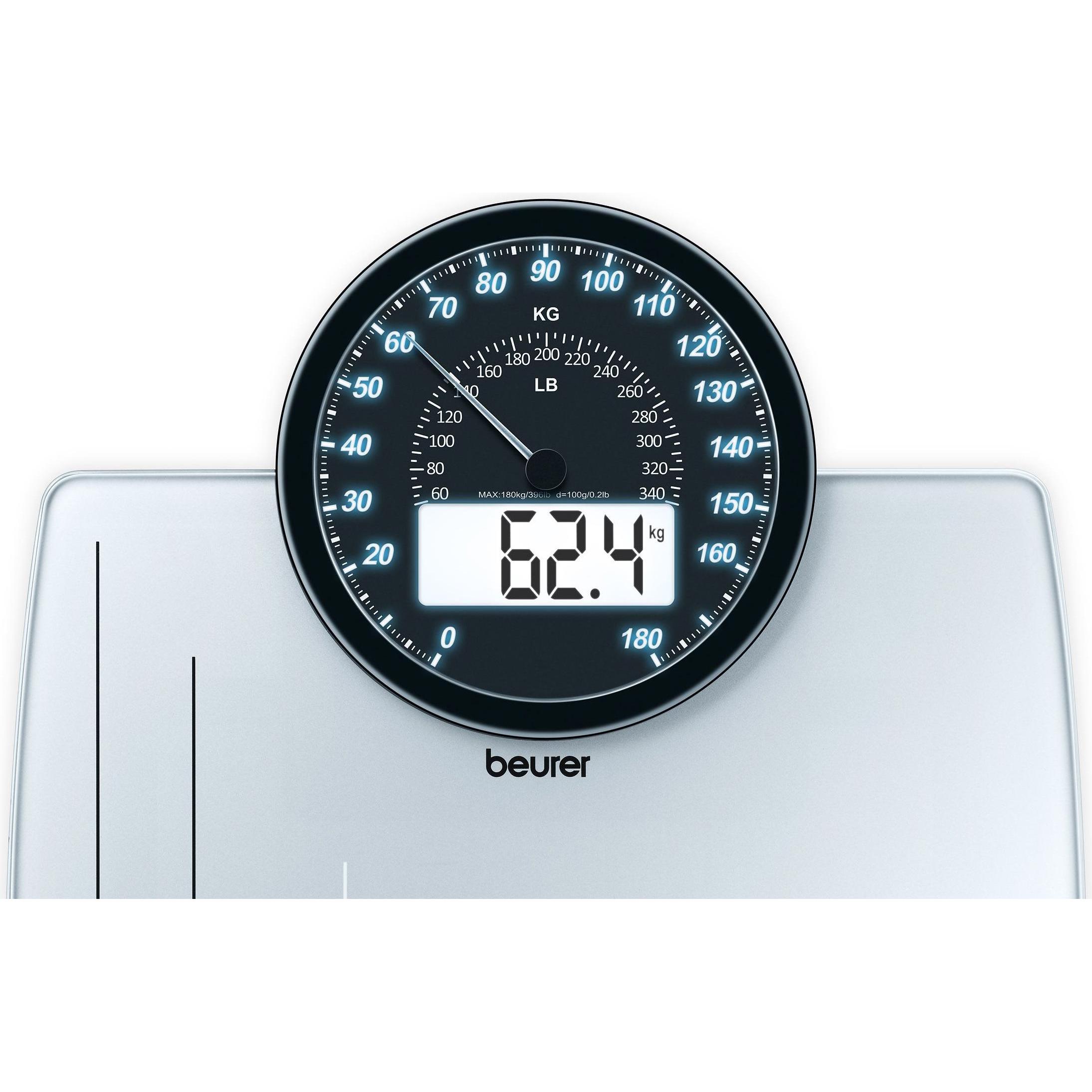 Thumbnail - Beurer, Personenwaage, Gs 58 (180 kg)