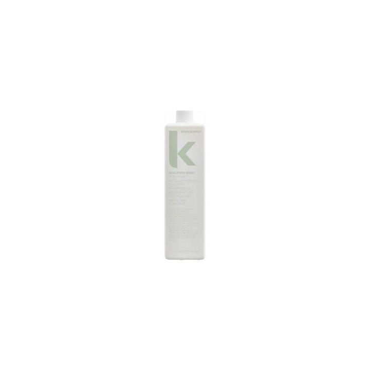 Actual product image Kevin Murphy Scalp.Spa Wash Purifying Micellar Shampoo 1000 ml (1000 ml, Liquid shampoo)