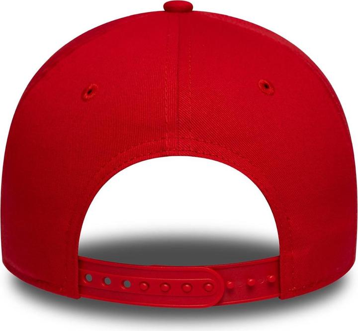 Actual product image New Era A-Frame Trucker Cap - Visor Chicago Bulls