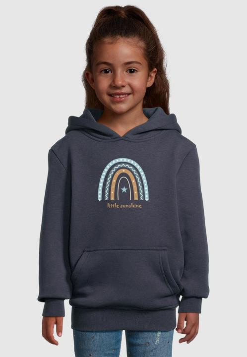 Produktbild Merchcode Kids Rainbow Sunshine - Basic Hoody - 185071 (146, 152)