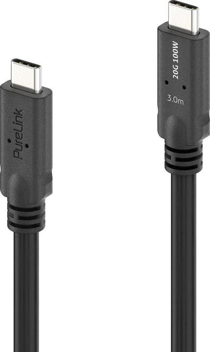 Image du produit Purelink MicroX4 USB4-Kabel USB C - USB C 3 m (3 m, 240 W)