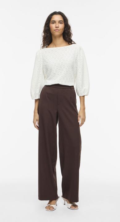 Immagine prodotto Vila VIFRIMA U-Boot-Ausschnitt Oberteil mit 3/4-Ärmeln (S)