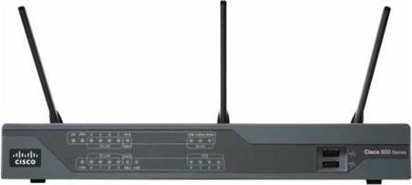 Image du produit Cisco 891WW, Routeur à services intégrés, WLAN, VPN