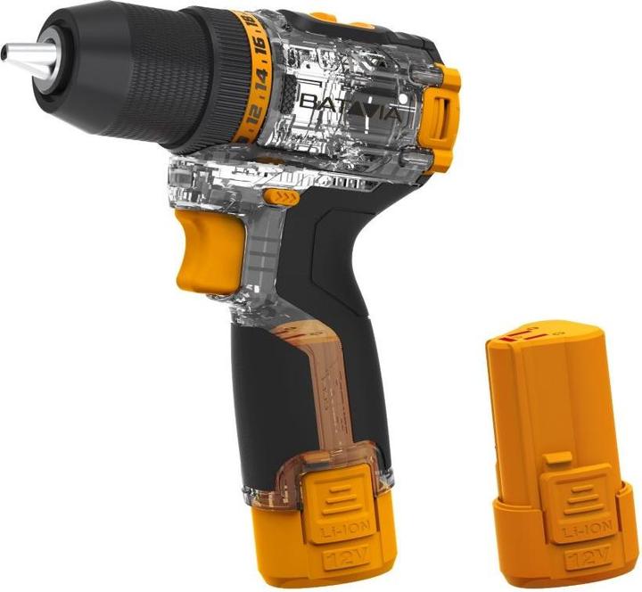 Actual product image Batavia Multifunctional workbench 4-in-1 (Drill driver)